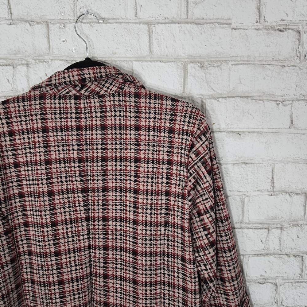 Maurices plaid print blazer XL - Picture 11 of 14